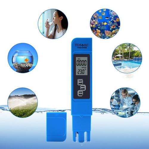 Digital TDS3 0.9990 PPM Meter Tester Home Drinking Tap Water Quality Purity Test 