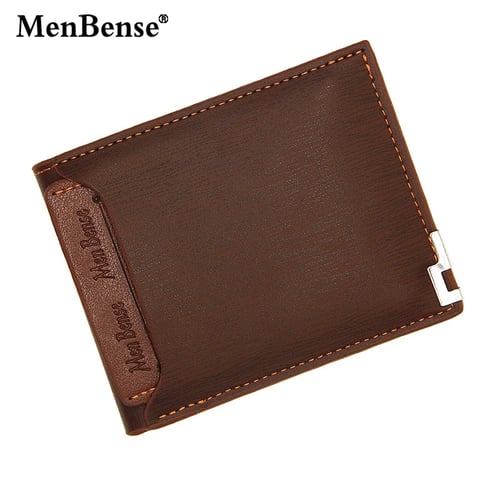 Purse Clutch PU Leather Long Bifold Wallet Card Holders Men Wallets Coin Purse