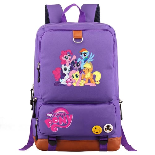 Cutie My Little Pony Rainbow Dash Pinkie Pie Boy Girl School Bag Women Bagpack Teenagers Schoolbags Canvas Men Student Backpack9 Buy Cutie My Little Pony Rainbow Dash Pinkie Pie Boy Girl