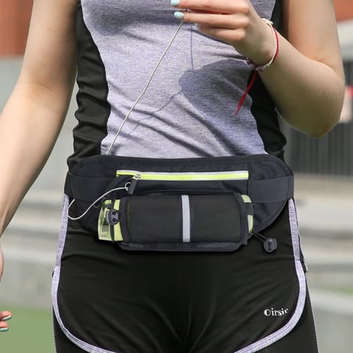 Multifunction Sports Waist Bag Outdoor Running Cycling Belt Pouch Portable 6 Mobile Phone Pouch Bag for Men Women