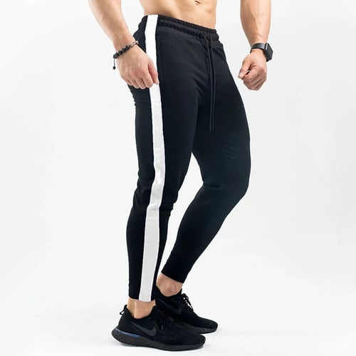 Man Sports Training Fitness Sweatpants Joggers Gym Track Pants Trousers Workout