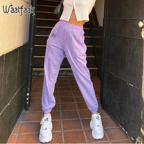 PULI Capri Sweatpants for Women Joggers Cropped with Pockets Sweat Pants Summer Yoga Athletic Workout 