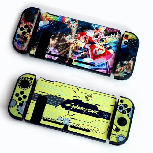 New Nintend Switch Hard Pc Protective Case Cover Shell Set For Nintendo Switch Console For Joy Con Controllers Decal Accessories Buy New Nintend Switch Hard Pc Protective Case Cover Shell Set