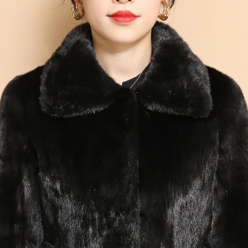 Long Fluffy Faux Fur Coat Women, Coast Fake Fur Coats