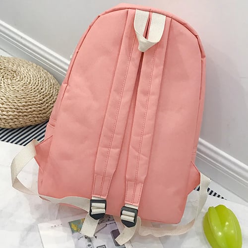 Fashion women backpack Oxford teenage girls casual large capacity shoulder bags 