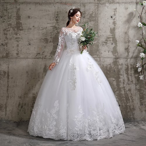 Wedding dress korean Korean Wedding