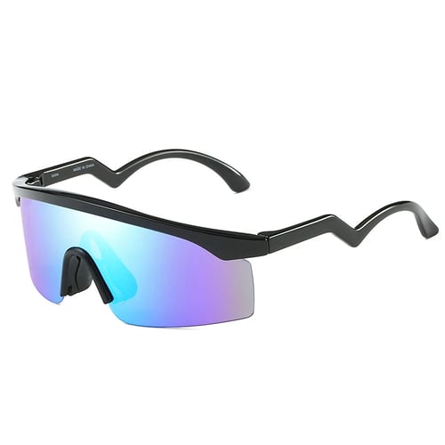 Sunglasses Cycling Windproof UV400 Glasses Sports Sport Large Oversize Eyewear 