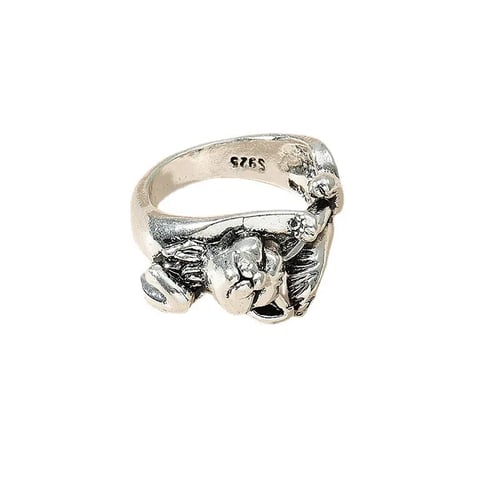 Vintage Punk Animal Rings for Women Opan Adjust Cute Ring Female Silvery Jewelry Cat Rings Female Exaggerated Hip Hop Party Ring - buy Vintage Punk Animal Rings for Women Opan Adjust Cute Vintage Punk Animal Rings for Women Opan Adjust Cute Ring Female Silvery Jewelry Cat Rings Female Exaggerated Hip Hop Party Ring - buy Vintage Punk Animal Rings for Women Opan Adjust Cute