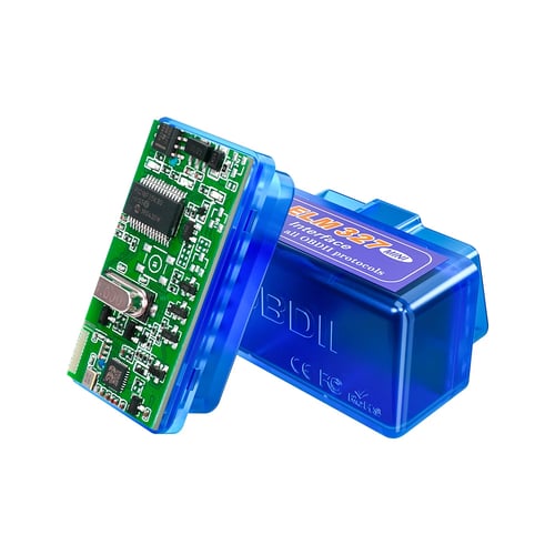 Mini OBD2 Code Reader  1.5 Bluetooth Auto Diagnostic Tool PIC18F25K80 Chip 