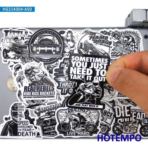F Bomb Sticker for Car Motorcycle Skateboard Street Art Grafitti 