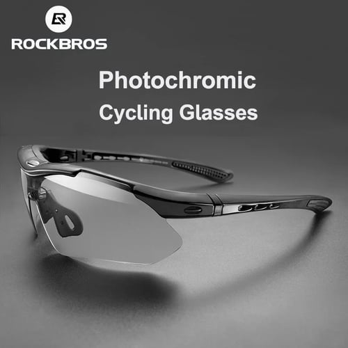 Rockbros Cycling Polarized Glasses Bicycle Goggles Outdoor Sports Sunglasses UK 