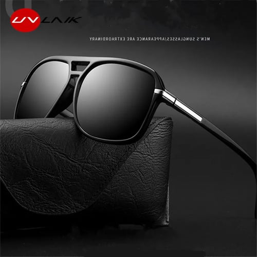 Sunglasses Men Polarized Oversized Mirror Driving Sun Men Sunglasses Men Polarized Oversized Mirror Driving Sun Men
