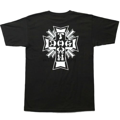 Dogtown X Suicidal Tendencies DTST 2 LOGO Skateboard T Shirt BLACK LARGE