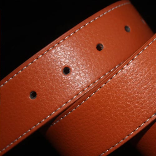 Designers Belt For Men Pin Buckle Male Strap Genuine Leather Waistband No Buckle 