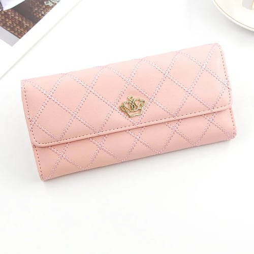 Fashion Geometric Patterns Cash Buckle Coin Purse For Womens 