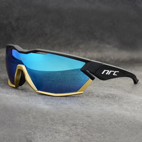 NRC P-Ride Photochromic Cycling Glasses Mountain Bike Sport Cycling Sunglasses 
