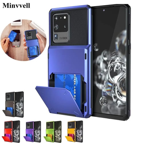 Case For Samsung Galaxy S Plus Ultra Case Wallet 5 Card Pocket Card Slot Cover For Samsung S Ultra Fundas S Splus S Buy Case For Samsung Galaxy S Plus Ultra