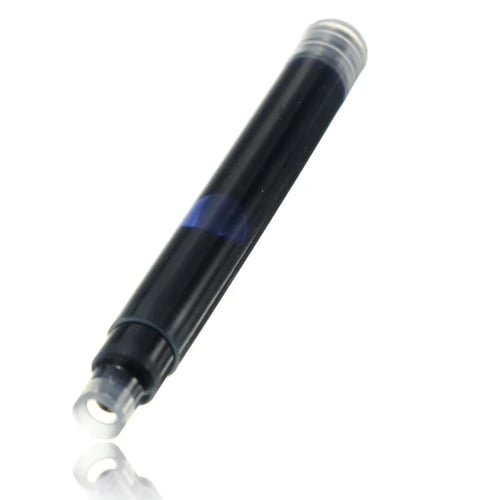 10PCS Disposable Fountain Pen Ink Cartridge Refills Fountain*Pen Ink RefillsHQ