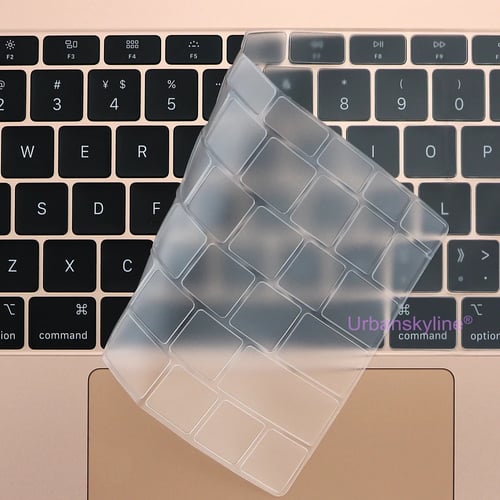 15 Retina 12 Air 11 /13 Crystal Clear Case Keyboard cover for Macbook pro 13 