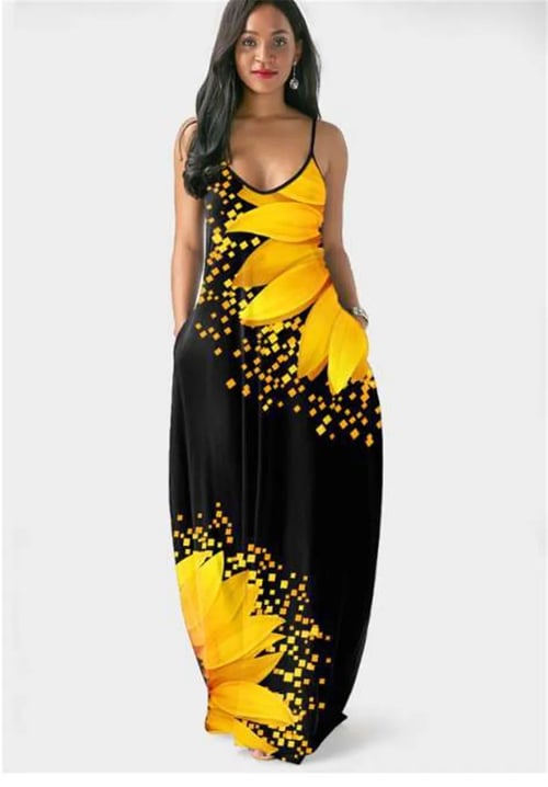 HTDBKDBK Womens Boho Vintage Loose Causal Summer Sleeveless 3D Floral Print Bohe Tank Mini Dress Sundress Beach Dress