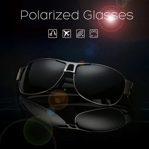 Men Polarized Sunglasses Outdoor Sport Goggles Men's Polarizing Glasses High Qua