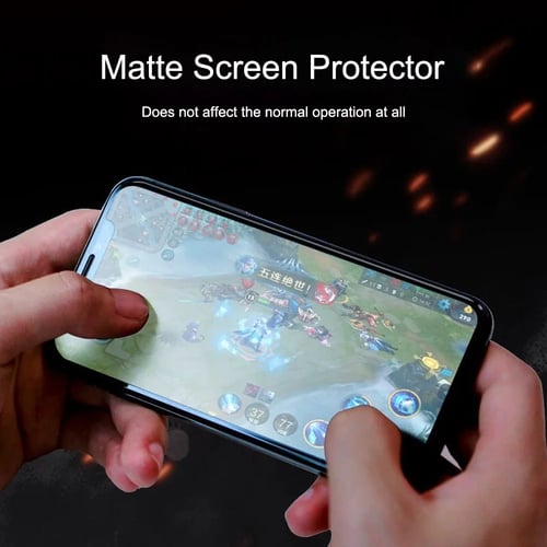 For Iphone 7 Plus Matte Screen Protector Anti Fingerprint Tempered Glass Film For Iphone 11 Pro Xs Xs Max Xr 6 6s 8 Plus Se2 New Buy For Iphone 7 Plus Matte