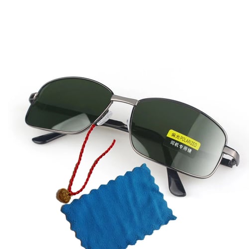 Vintage Polarized Sunglasses Men Women Driving Goggle UV Protection Glasses