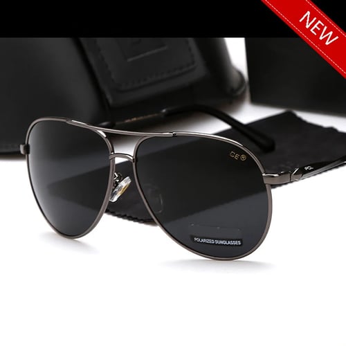 POLICE Men Polarized Sunglasses Fashion Classic Driving Glasses UV400 Box