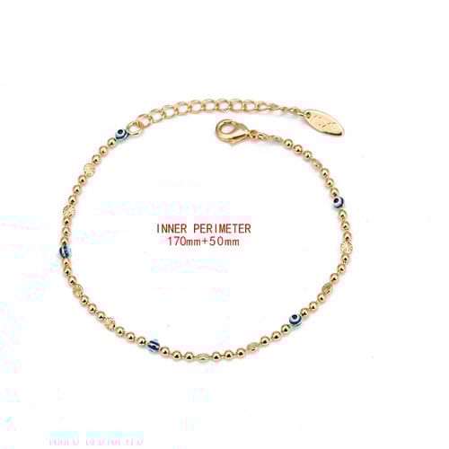Blue Turkey Evil Eye Bracelet Anklet for Women Lucky Crystal Eyes Bangle Foot Chain Jewelry Blue Turkey Evil Eye Bracelet Anklet for Women Lucky Crystal Eyes Bangle Foot Chain Jewelry