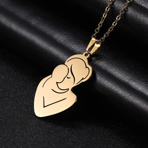 Hot Sister Mother Cool Pendant Necklace Jewelry Gift Dad Family Best Friend Love