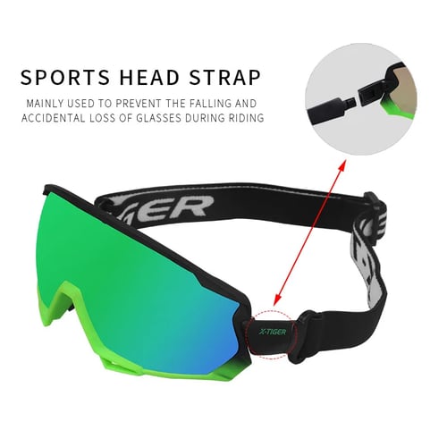 Wind Cycling Sunglasses 5 Lens Polarized Outdoor Sport Bicycle MTB Bike Goggles 