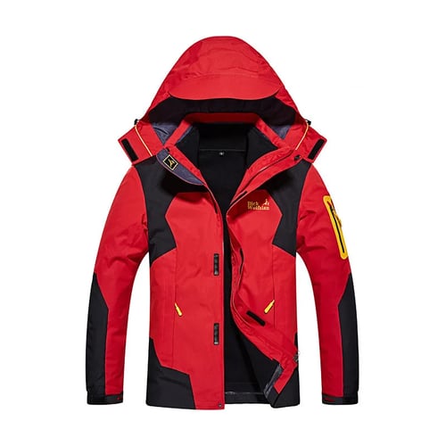 Mens Hooded 3in1 Ski Jackets Waterproof&Windproof Winter Coats