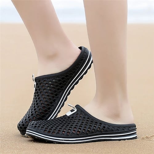 Men Beach Sandals Clogs Water Shoes Outdoor Breathable Slippers Sliders 2020 