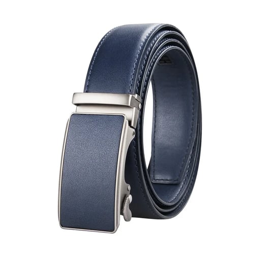 Famous Brand Belt Men Top Quality Luxury Leather Belts for Men Strap Male Metal Automatic Buckle 
