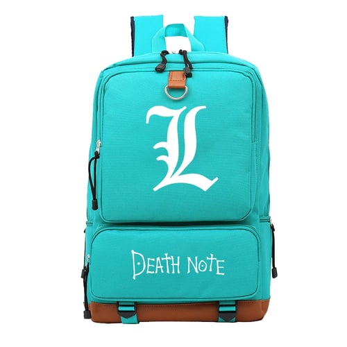 Death Note Casual Style Canvas Backpack Travel Daypack 