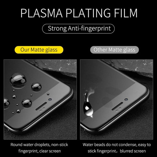 2pcs 100d Matte Soft Ceramic Tempered Glass For Iphone 12 Iphone11 Pro Max X Xr Xs 7 8 6s Plus Protective Screen Protector Film Buy 2pcs 100d Matte Soft Ceramic Tempered