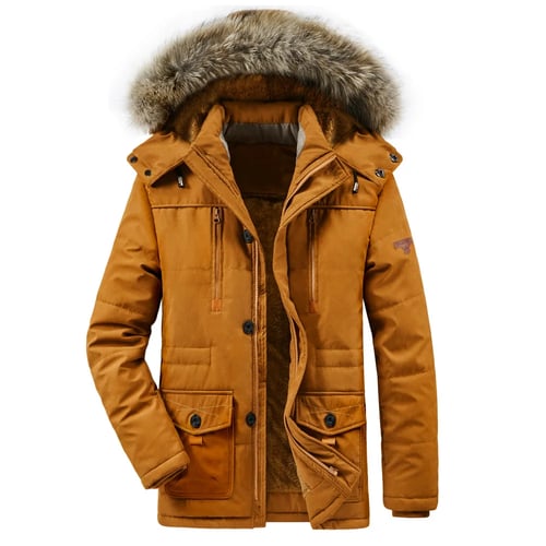 2020 Winter Coats Men Fleece Lined, Plus Size Fleece Lined Winter Coats