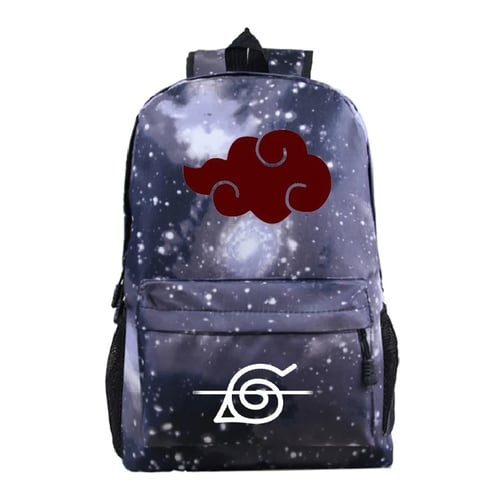 NARUTO0 3D Print Backpack Kids Student Boys Bookbag Handbag Travel School Bag 