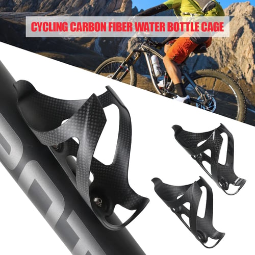BIKEIN Bike Ultralight 3K Carbon Fiber Water Bottle Cage Bicycle Bottle Holder 