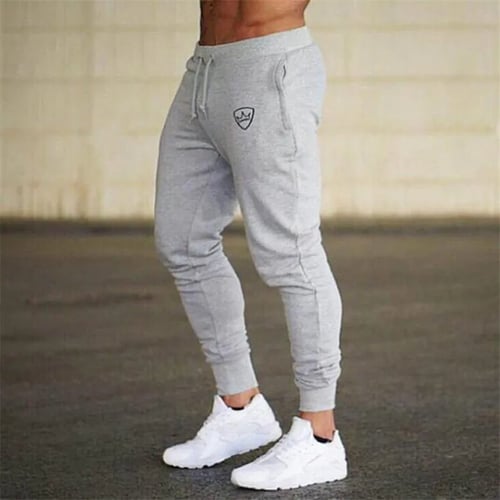 Men's Training Joggers Gym Sports Track Bottoms New Trousers Sweat Pants