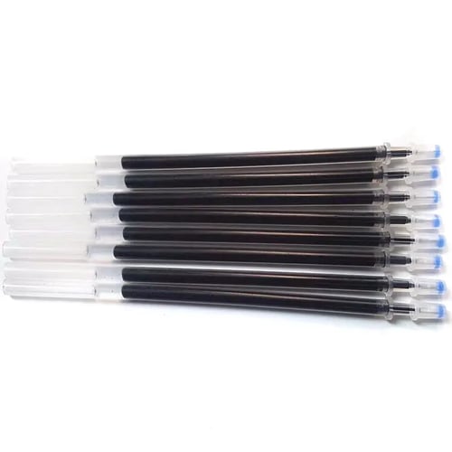 20pcs/lot 0.5mm Neutral Ink Gel Pen Refills School Office Stationery Supplies 