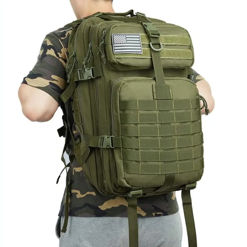 Tactical Military Backpack Hunting Waterproof Bag Camping Sports Large Outdoor