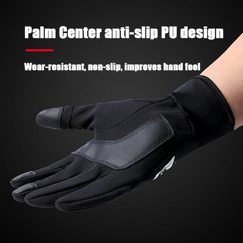 Cycling Ski Outdoor Gloves Touch Screen Waterproof Anti-slip Men/ Women Gloves 