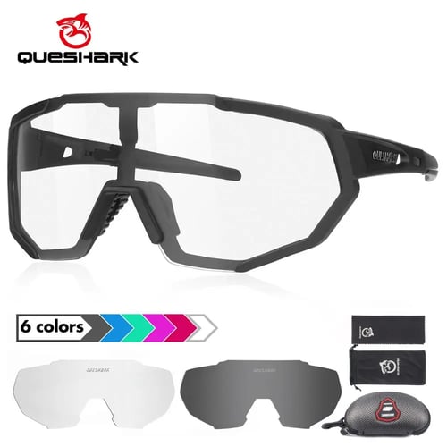 Queshark New Design Photochromic Cycling Glasses For Man Women Bike Eyewear Cycling Sunglasses 4 Lens Mirrored Uv400 Goggle Qe42 Buy Queshark New Design Photochromic Cycling Glasses For Man Women Bike Eyewear