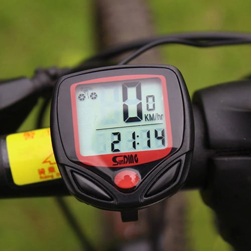 Waterproof Bicycle Computer Wireless Wired MTB Bike Cycling Odometer Speedometer 