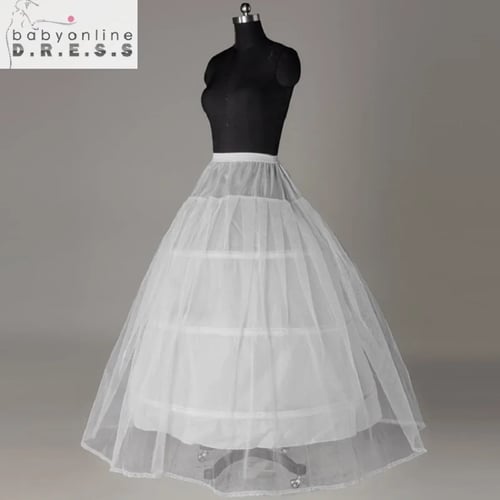 Babyonline Women Crinoline TUTU Skirt Short Tulle petticoat Bridal Underskirt 