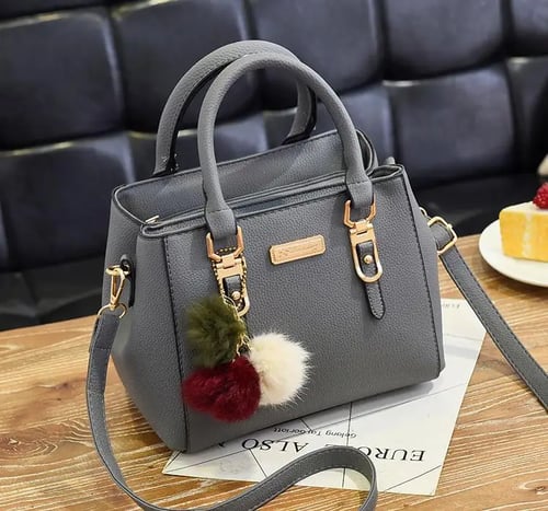 handbag women shoulder bag luxury handbags women bags Hairball women bag