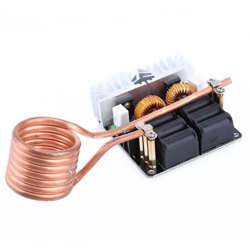 1000w Diy Low Voltage Induction Heating Board Module Flyback Driver Heater S Reviews Zoodmall - Diy Mini Induction Furnace