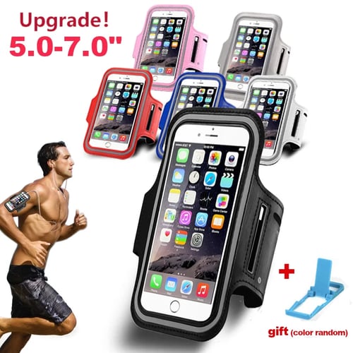 Sports Running Jogging Gym Armband Arm Band Case Cover Holder for iPhone 8 7 6 X 
