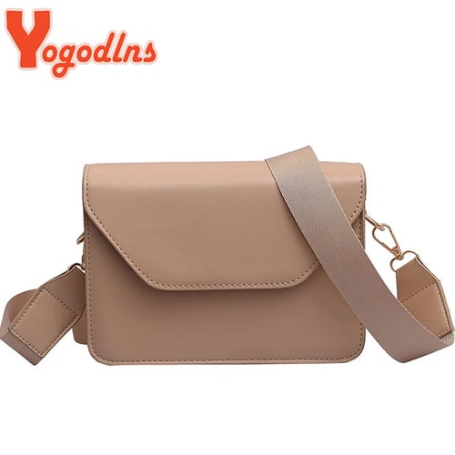 Yogodlns High Quality Women 's Handbag Brand Crossbody Women Leather Handbags 
